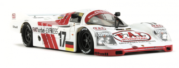 Decal Porsche 962 FATurbo #17 LM 1993